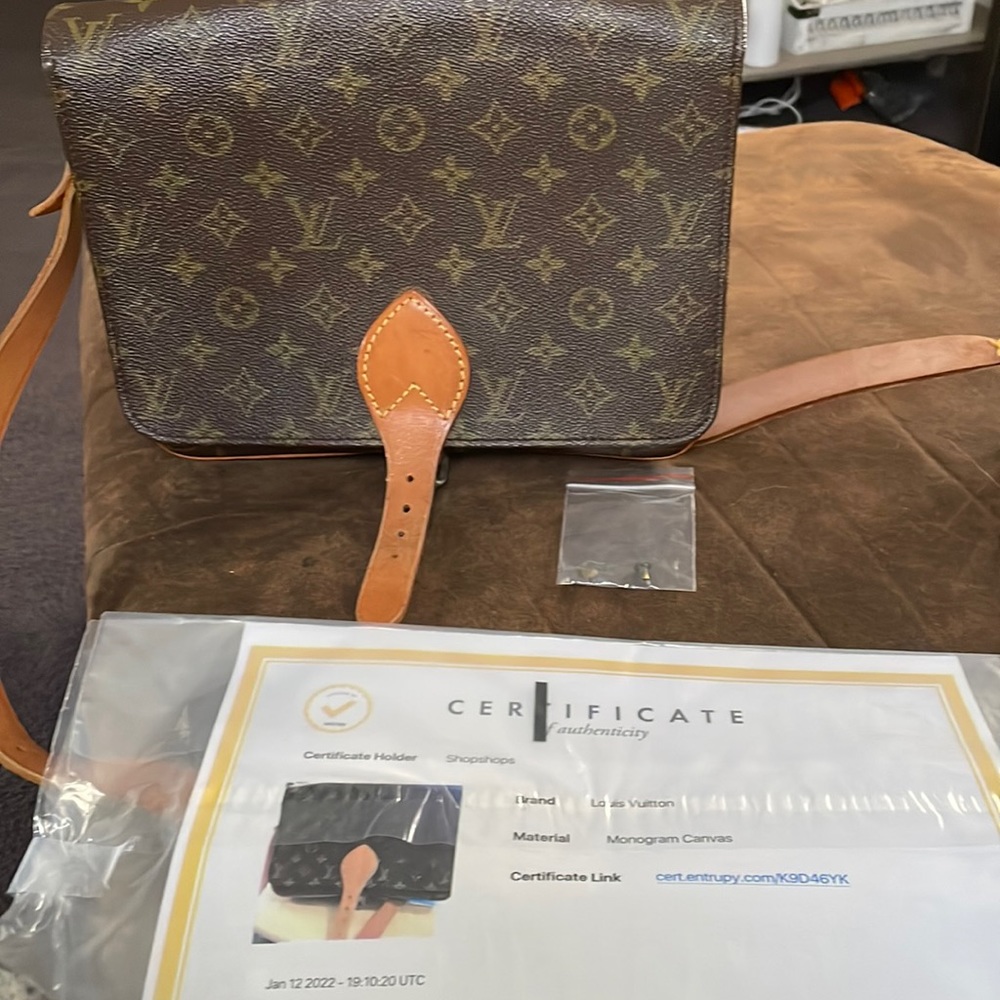 Louis Vuitton Vintage Monogram canvas bag